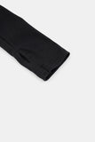 Hazel hooded crop long sleeve