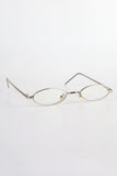Month Silver Rimless Glasses
