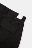 Dual cargo nylon wide pants
