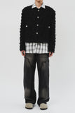 Saha Fringe Tweed Jacket