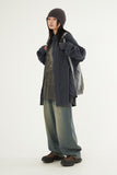 Our draw string net backpack
