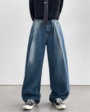 Gaif One Tuck Wide Denim