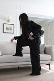 Eyelet Mixi Pocket Shoulder Bag