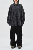 Tokyo Wrinkled Check Shirt