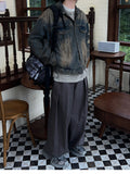 Western Mood Washing Denim Jacket