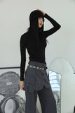 Black Antique Stud Belt