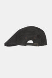 Ordinary denim hunting cap