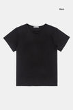 Comfortable charm round-neck T-shirt
