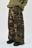 Camo Rip Snap Pants