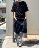 Pcell track bermuda pants