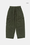 Tilt cargo fleece banding pants