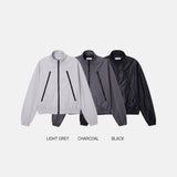 Aria Coating Zip Blouson