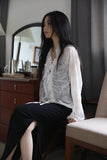Sarien See-Through Blouse