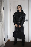Nylon casual shoulder bag