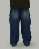 Big pocket balloon pants