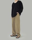 Ens two tuck pants