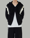 Laco hooded zip-up