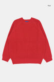 Leroy raglan waffle knit