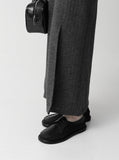 Side Silt Long Skirt