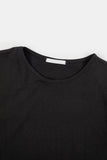 Comfortable charm round-neck T-shirt