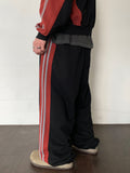 Multi Line Pigment Track Pants