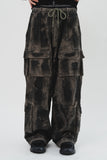 Wood Oil Washed Pants