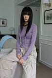 Teuel Unbalance Scarf Tee