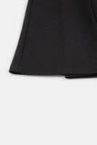 Grace pleated midi skirt