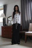 Sarien See-Through Blouse