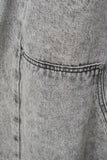 Snow Pannel Wide Denim