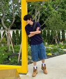 Trun Cable Short Sleeve Knit