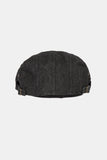 Ordinary denim hunting cap