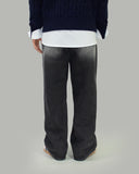 pore washed black jeans