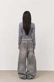 (W) Iron High Button Top