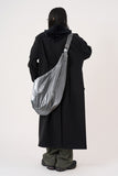 Dart wool over maxi coat