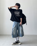 Jinx Dekki Bermuda Denim