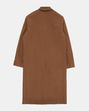 Surplus wool double maxi coat