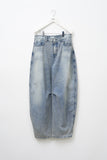 Mary Curved Wide Denim