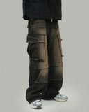 Keple cargo denim pants