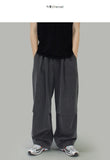 Needle pintuck balloon pants