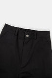 Subtle side pin-tuck carpenter pants