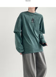 Split Layered Long Sleeve