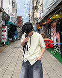 Vico round neck cardigan