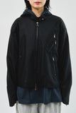 Matt Biker Leather Jacket