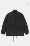 Dazed quilted M-65 short fishtail jumper