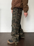 Military Vintage Multi Cargo Pants