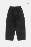 Tilt cargo fleece banding pants