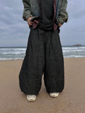 Heavy Silk Balloon Pants