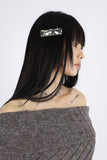 Shell unbalanced off knit