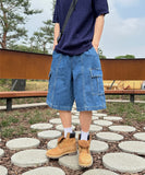 Fever Cargo Denim Pants